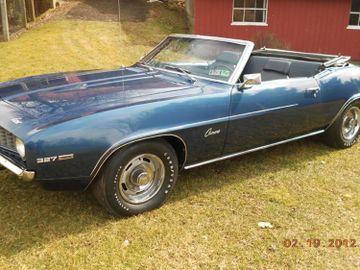 Chevrolet Camaro, 1969