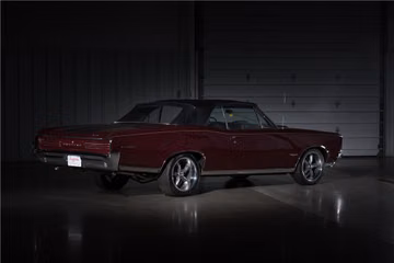 PONTIAC GTO CUSTOM CONVERTIBLE, 1966