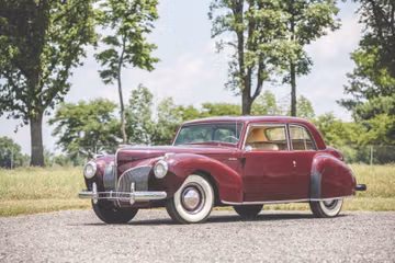 Lincoln Continental, 1941