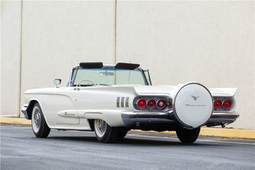 Ford Thunderbird Convertible, 1960