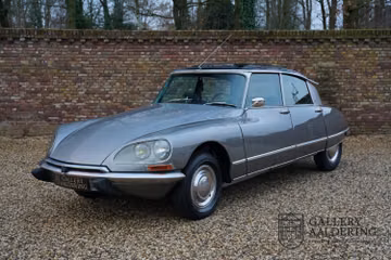 Citroen DS 21 specs
