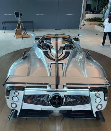 Pagani Zonda 760 Roadster (76138) specs