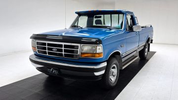 Ford F-150 XLT, 1996