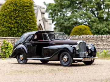 Bentley Mark VI 4¼-Litre Sedanca Coupé by Gurney Nutting, 1948