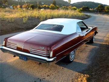 PONTIAC GRANDVILLE CONVERTIBLE, 1973