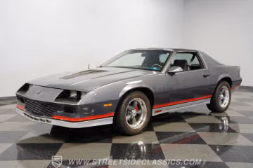 Chevrolet Camaro Z28, 1984
