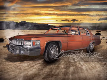 CADILLAC DE VILLE "BREAKING BAD", 1977