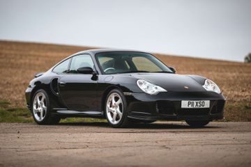 Porsche 911 (996) Turbo X50 Manual-Auction Lot, 2002