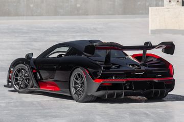 MCLAREN SENNA, 2019