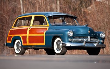 Mercury Wagon, 1949