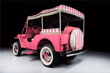WILLYS JEEP SURREY GALA CONVERTIBLE, 1960