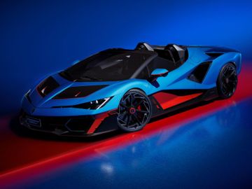 Lamborghini Fenomeno Roadster specs