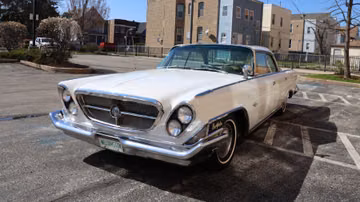 Chrysler New Yorker Deluxe Sedan, 1962