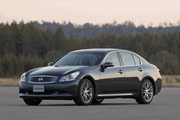 Nissan Skyline 350GT (V36) specs