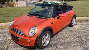 Mini Cooper Convertible, 2006