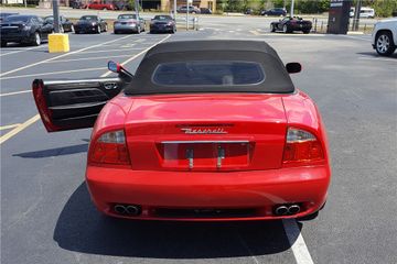 MASERATI SPYDER GT CONVERTIBLE, 2004