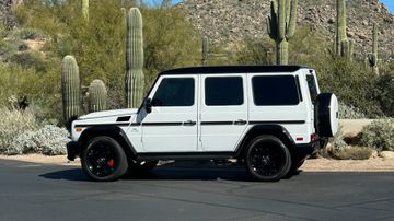 Mercedes-Benz AMG G63, 2017