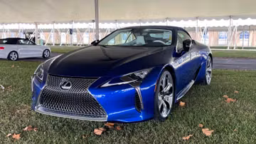 Lexus LC500 Convertible, 2021