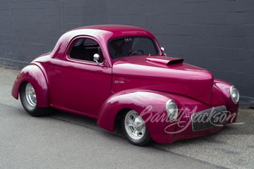 WILLYS DELUXE CUSTOM COUPE, 1941