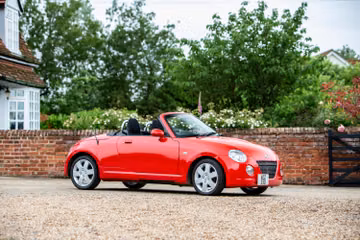 Daihatsu Copen, 2004
