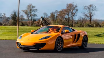 McLaren MP4-12C, 2012