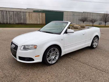 Audi A4 Convertible, 2009