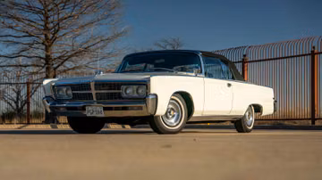 Chrysler Imperial Convertible, 1965