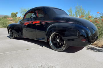كوبيه Plymouth Special Deluxe معدلة، 1941
