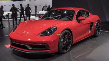 Porsche 718 Cayman GTS specs