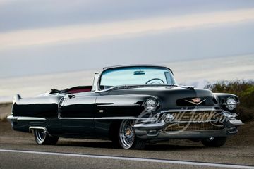 CADILLAC SERIES 62 CUSTOM CONVERTIBLE, 1956