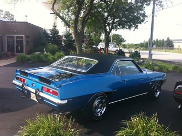 Chevrolet Camaro Z/28 2 Door Coupe, 1969