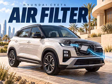 متى يجب استبدال فلتر هواء محرك Hyundai Creta