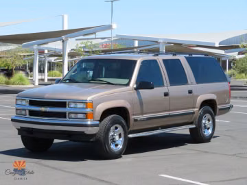 Chevrolet Suburban LT, 1996