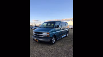 Chevrolet Express, 1999