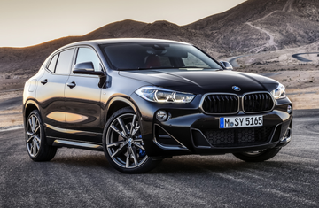 BMW X2 sDrive 18i (F39) specs