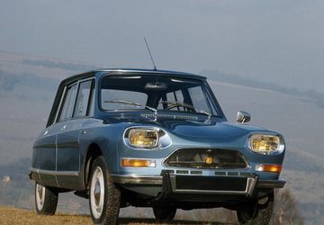 Citroen Ami Super specs
