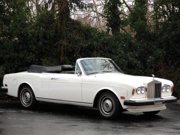Rolls-Royce Corniche Drophead Coupe, 1976