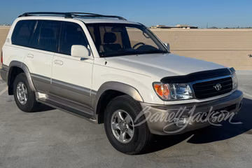 TOYOTA LAND CRUISER, 2001