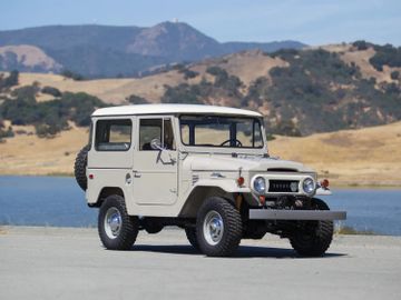 Toyota FJ40 Land Cruiser, 1968