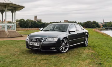 Audi S8, 2009