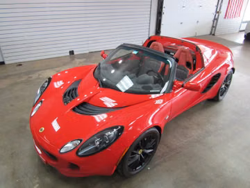 Lotus Elise Convertible, 2010