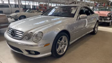 Mercedes-Benz CL500, 2006