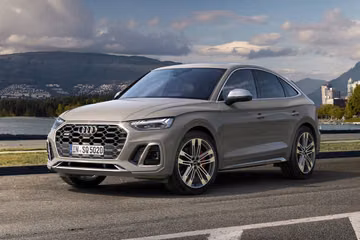 Audi SQ5 TDI Sportback (FY) specs
