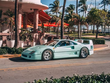 Ferrari F40 ‘Minty Forty’, 1991
