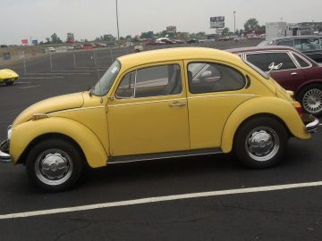 Volkswagen Beetle, 1972