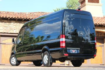 MERCEDES-BENZ SPRINTER LIMOUSINE CONVERSION, 2015