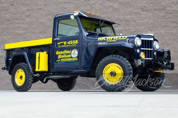 WILLYS PICKUP, 1955