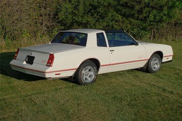 CHEVROLET MONTE CARLO SS, 1987