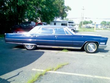 Cadillac Fleetwood Brougham, 1967