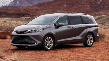 Toyota Sienna 2.5 Hybrid specs
